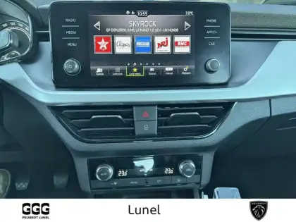 Photo 14 Skoda Kamiq  1.0 TSI Evo 110 ch BVM6