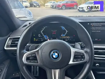 Photo 5 BMW Serie 3 Touring 320e 204 ch BVA8