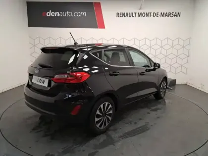 Photo 46 Ford Fiesta Gén. V Ph2 Titanium Business 5