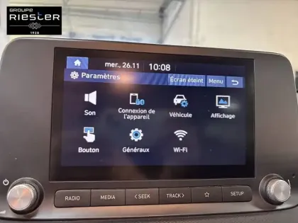 Photo 14 Hyundai Kona  Electrique 39 kWh - 136 ch