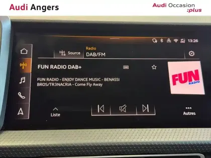 Photo 16 Audi A1  Sportback 30 TFSI 116 ch S tronic 7