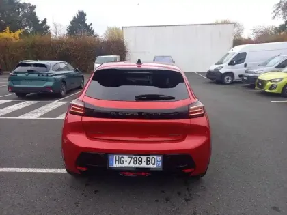 Photo 4 Peugeot 208  Hybrid 110 e-DCS6