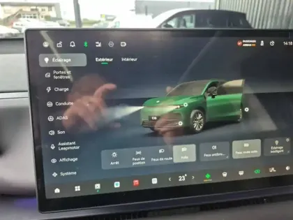 Photo 18 Leapmotor C10  BEV 69.9 kWh - 160 kW