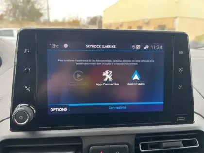 Photo 13 Peugeot Partner  FOURGON M 650 KG BLUEHDI 100 S&S BVM6