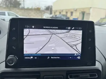 Photo 12 Peugeot Partner  FOURGON M 650 KG BLUEHDI 100 S&S BVM6