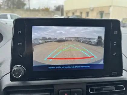 Photo 14 Peugeot Partner  FOURGON M 650 KG BLUEHDI 100 S&S BVM6