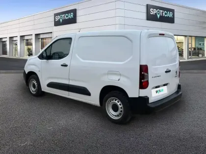 Photo 6 Peugeot Partner  FOURGON M 650 KG BLUEHDI 100 S&S BVM6