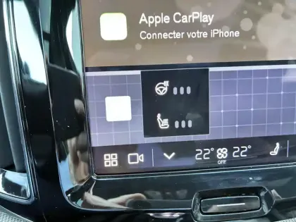 Photo 22 Volvo Xc60  T6 AWD Hybride rechargeable 253 ch+145 ch Geartronic 8