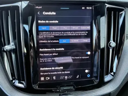 Photo 23 Volvo Xc60  T6 AWD Hybride rechargeable 253 ch+145 ch Geartronic 8