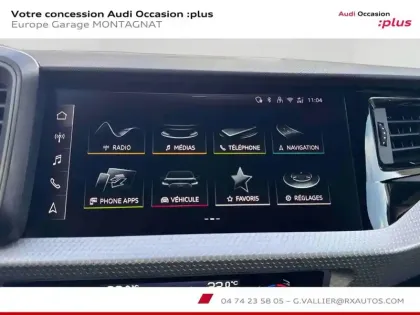 Photo 7 Audi A1  Sportback 30 TFSI 116 ch S tronic 7