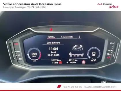 Photo 6 Audi A1  Sportback 30 TFSI 116 ch S tronic 7