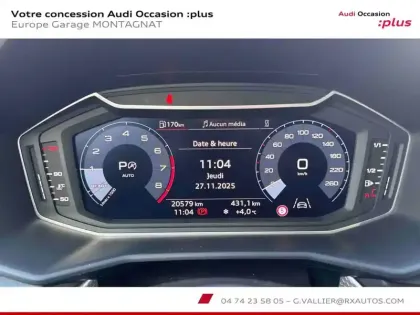 Photo 5 Audi A1  Sportback 30 TFSI 116 ch S tronic 7