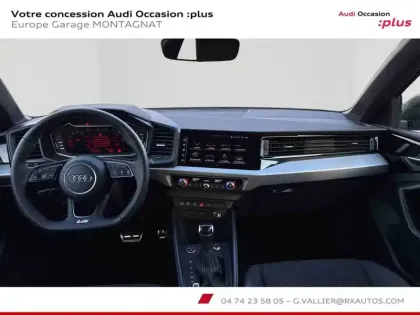 Photo 11 Audi A1  Sportback 30 TFSI 116 ch S tronic 7