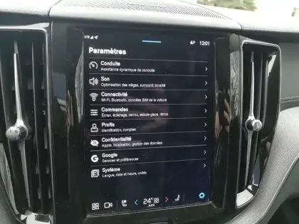 Photo 25 Volvo Xc60  T8 AWD Hybride rechargeable 310 ch+145 ch Geartronic 8