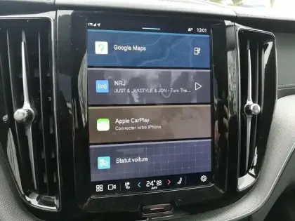 Photo 20 Volvo Xc60  T8 AWD Hybride rechargeable 310 ch+145 ch Geartronic 8