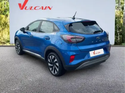 Photo 6 Ford Puma  1.0 Flexifuel 125 ch mHEV S&S BVM6