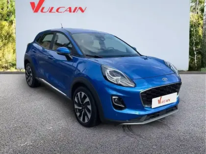 Photo 2 Ford Puma  1.0 Flexifuel 125 ch mHEV S&S BVM6