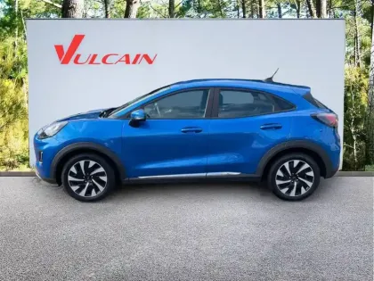 Photo 7 Ford Puma  1.0 Flexifuel 125 ch mHEV S&S BVM6