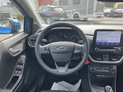 Photo 10 Ford Puma  1.0 Flexifuel 125 ch mHEV S&S BVM6