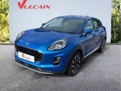 Photo Ford Puma Titanium