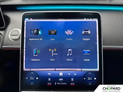 Photo 14 Mercedes Classe S  L 580 e Hybride EQ 9G-Tronic 4-Matic