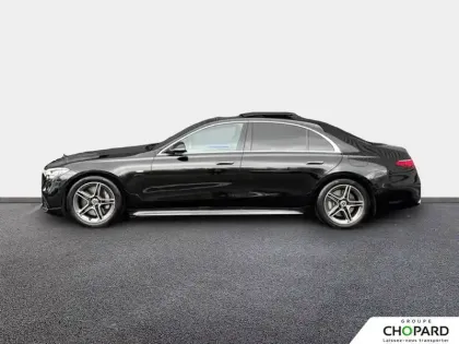 Photo 9 Mercedes Classe S  L 580 e Hybride EQ 9G-Tronic 4-Matic