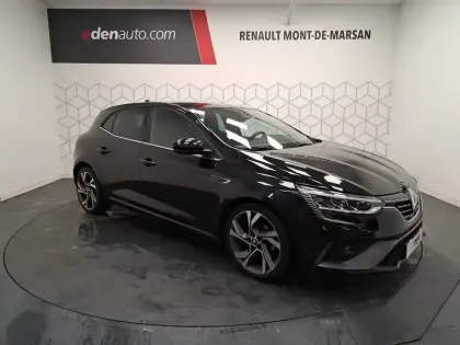 Photo 6 Renault Megane Mégane IV Berline Blue dCi 115 EDC - 20