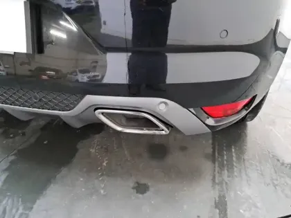 Photo 11 Renault Megane Mégane IV Berline Blue dCi 115 EDC - 20