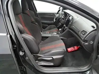 Photo 23 Renault Megane Mégane IV Berline Blue dCi 115 EDC - 20