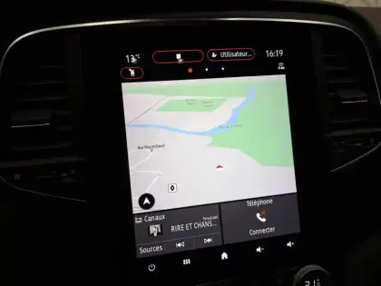 Photo 36 Renault Megane Mégane IV Berline Blue dCi 115 EDC - 20