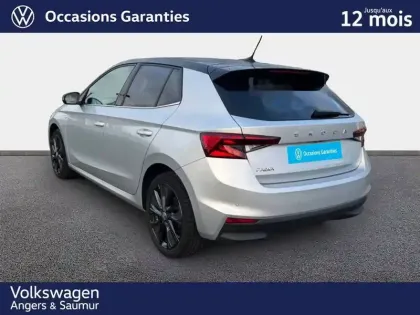 Photo 7 Skoda Fabia  1.0 TSI 95 ch BVM5