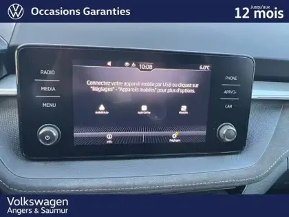 Photo 17 Skoda Fabia  1.0 TSI 95 ch BVM5