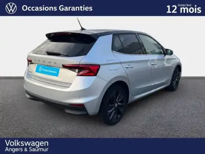 Photo 4 Skoda Fabia  1.0 TSI 95 ch BVM5