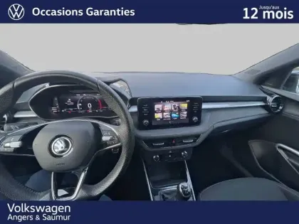 Photo 10 Skoda Fabia  1.0 TSI 95 ch BVM5