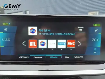 Photo 14 Peugeot 208  Electrique 50 kWh 136ch