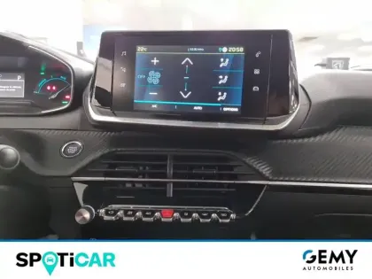 Photo 12 Peugeot 208  Electrique 50 kWh 136ch