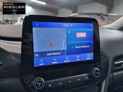 Photo 17 Ford Puma  1.0 Flexifuel 125 ch mHEV S&S BVM6