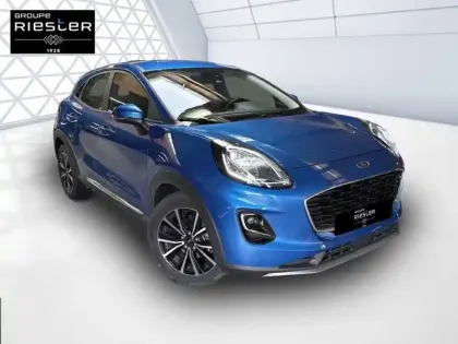 Photo 2 Ford Puma  1.0 Flexifuel 125 ch mHEV S&S BVM6