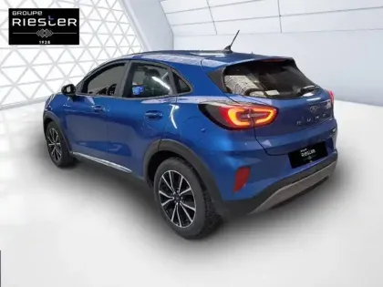 Photo 6 Ford Puma  1.0 Flexifuel 125 ch mHEV S&S BVM6