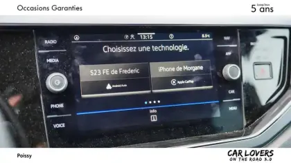 Photo 30 Volkswagen Polo  1.0 TSI 116 S&S DSG7