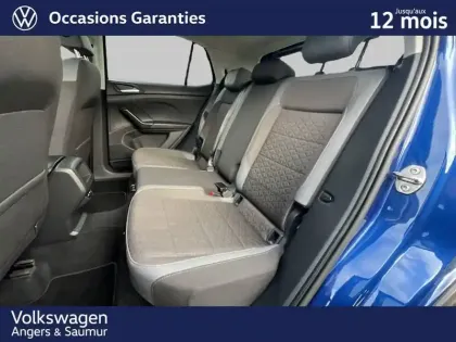 Photo 14 Volkswagen T-cross  1.0 TSI 110 Start/Stop DSG7