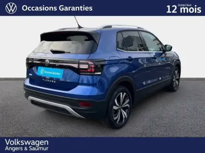 Photo 4 Volkswagen T-cross  1.0 TSI 110 Start/Stop DSG7