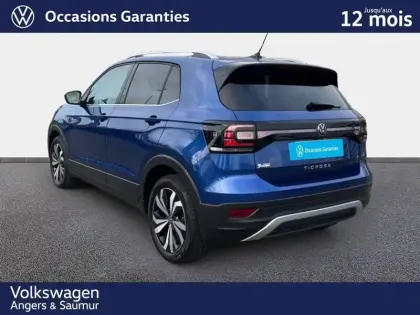 Photo 7 Volkswagen T-cross  1.0 TSI 110 Start/Stop DSG7