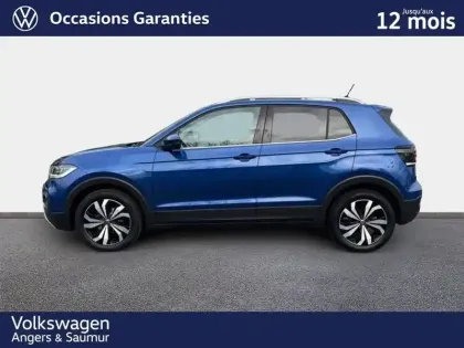 Photo 8 Volkswagen T-cross  1.0 TSI 110 Start/Stop DSG7