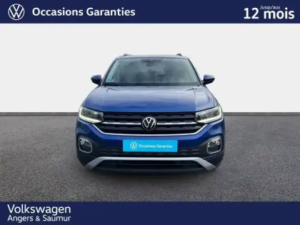 Photo 1 Volkswagen T-cross  1.0 TSI 110 Start/Stop DSG7