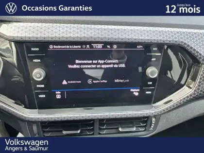 Photo 17 Volkswagen T-cross  1.0 TSI 110 Start/Stop DSG7