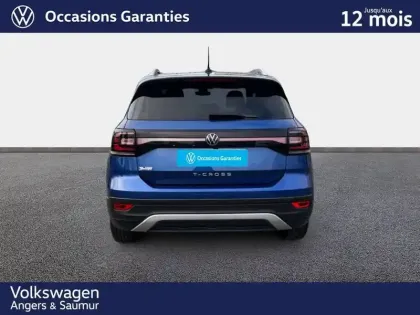 Photo 5 Volkswagen T-cross  1.0 TSI 110 Start/Stop DSG7