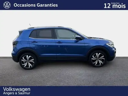 Photo 3 Volkswagen T-cross  1.0 TSI 110 Start/Stop DSG7