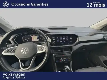 Photo 10 Volkswagen T-cross  1.0 TSI 110 Start/Stop DSG7