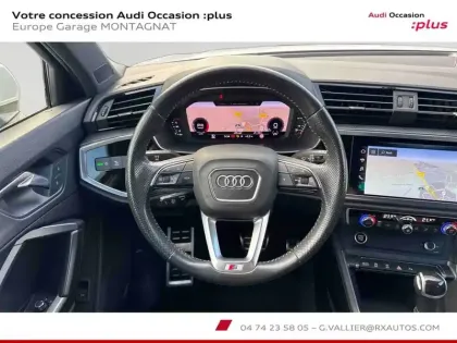 Photo 10 Audi Q3  Sportback 35 TDI 150 ch S tronic 7